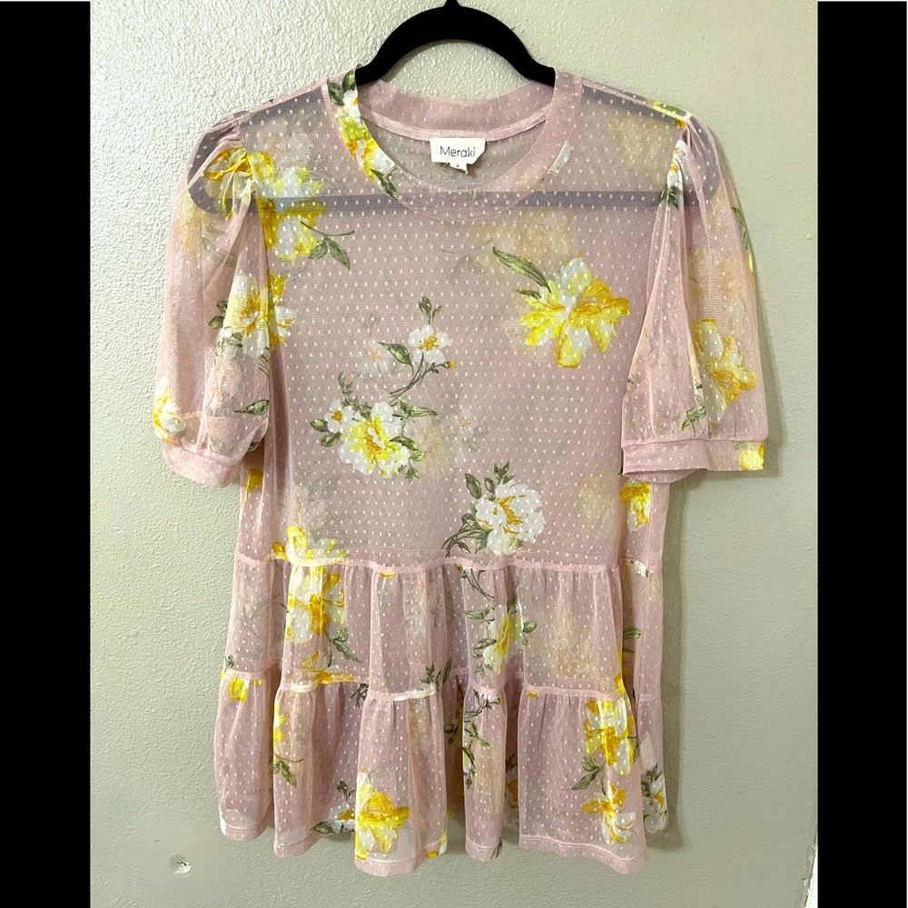 Meraki floral top